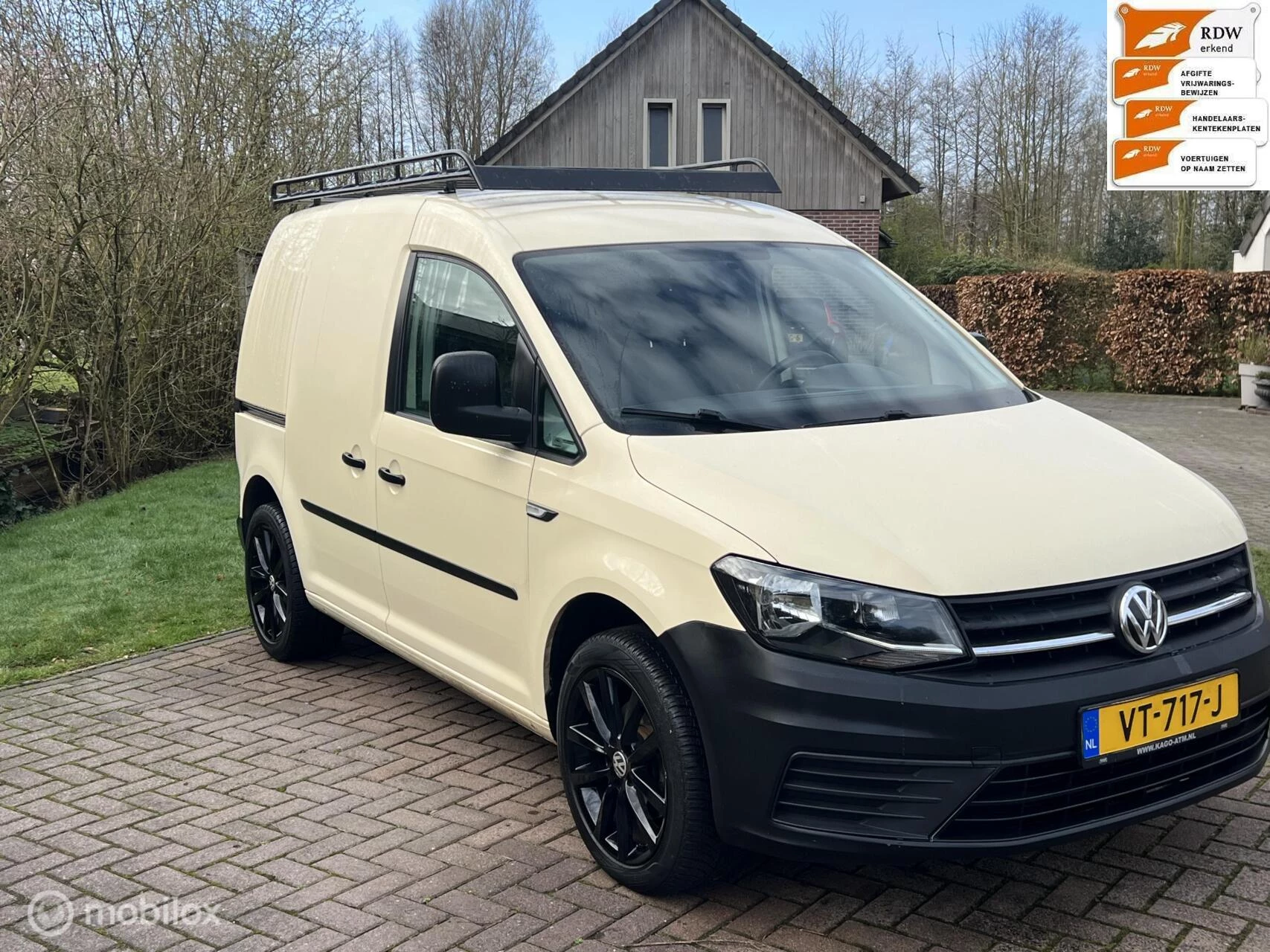 Hoofdafbeelding Volkswagen Caddy