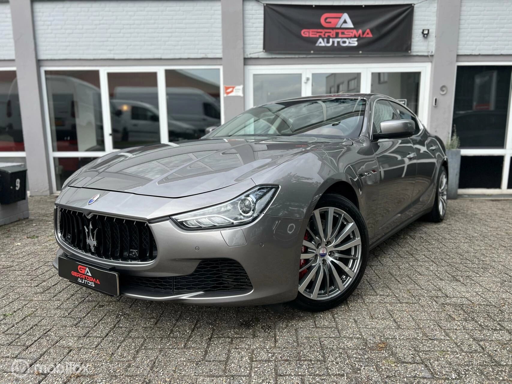 Hoofdafbeelding Maserati Ghibli