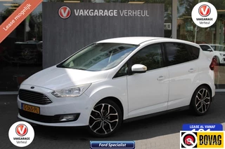 Hoofdafbeelding Ford C-MAX Ford C-Max 1.0 Edition Plus|125Pk|Navi|Trekhaak|Boekjes