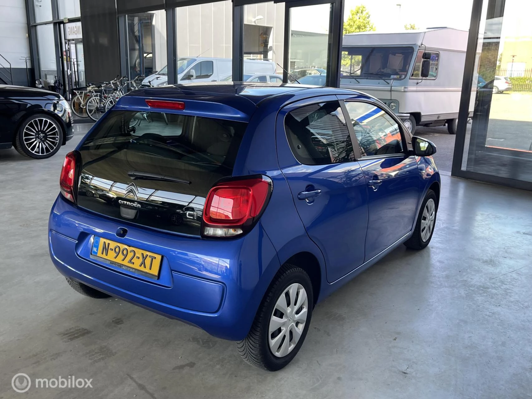 Hoofdafbeelding Citroën C1