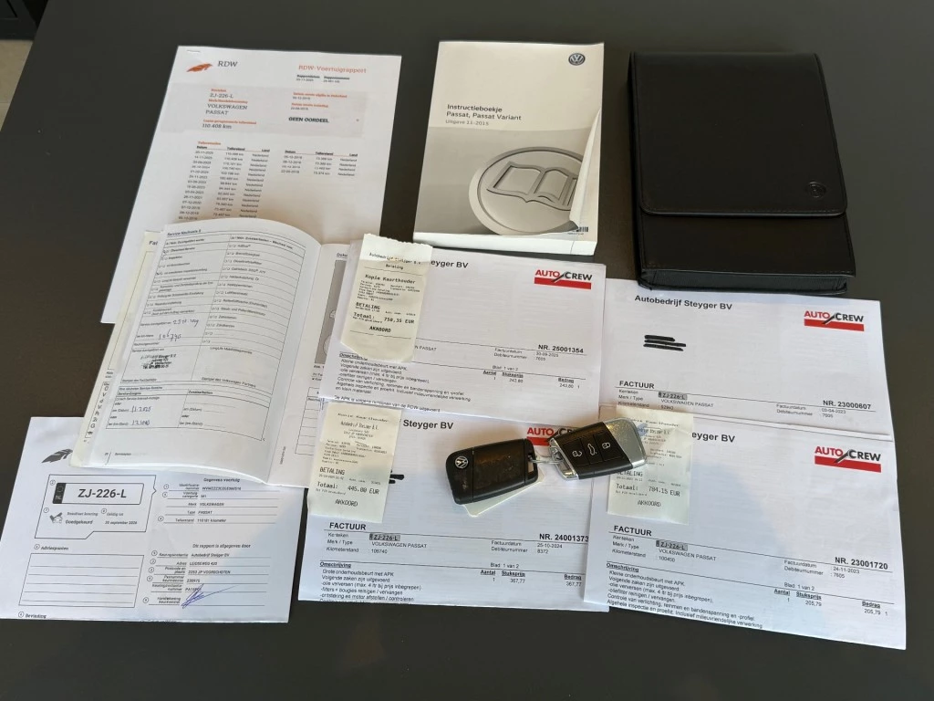 Hoofdafbeelding Volkswagen Passat