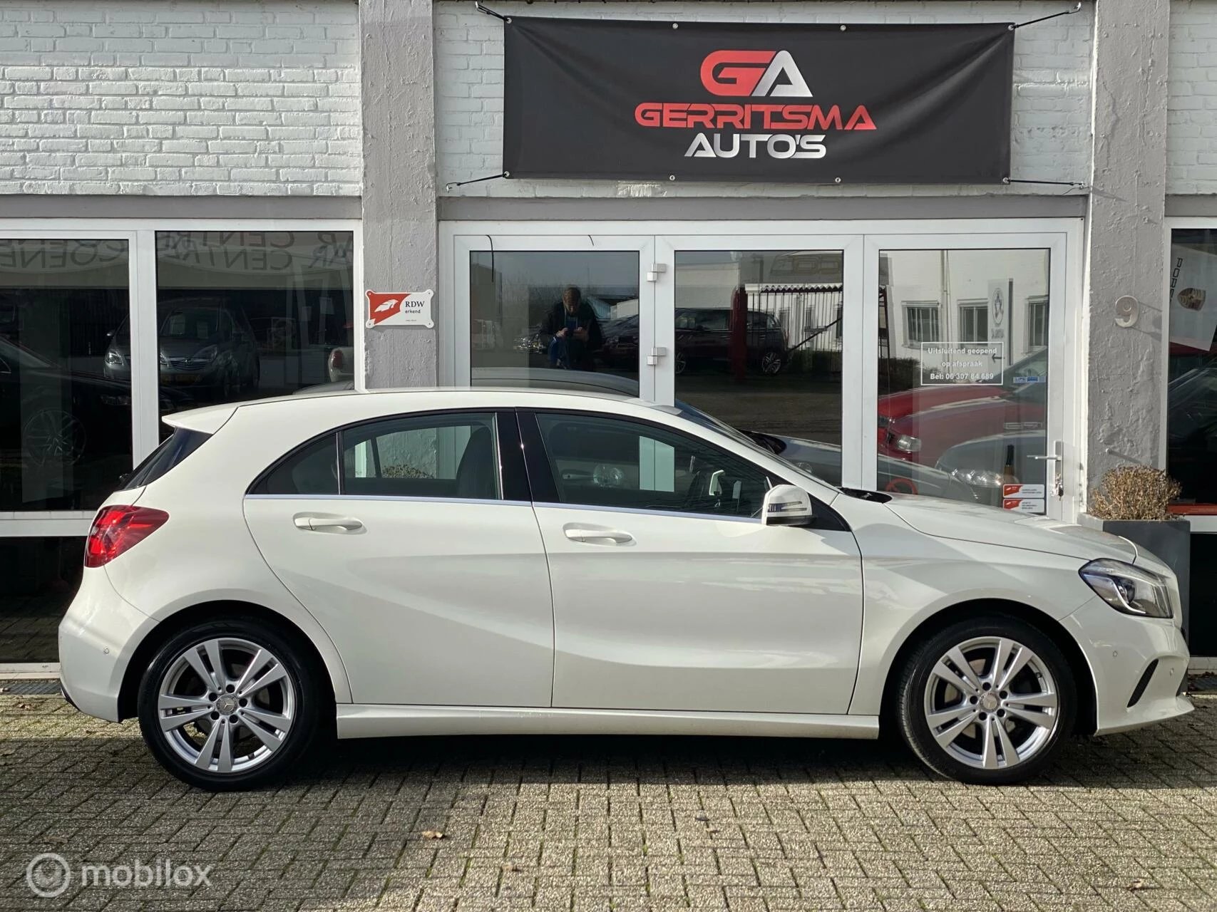 Hoofdafbeelding Mercedes-Benz A-Klasse