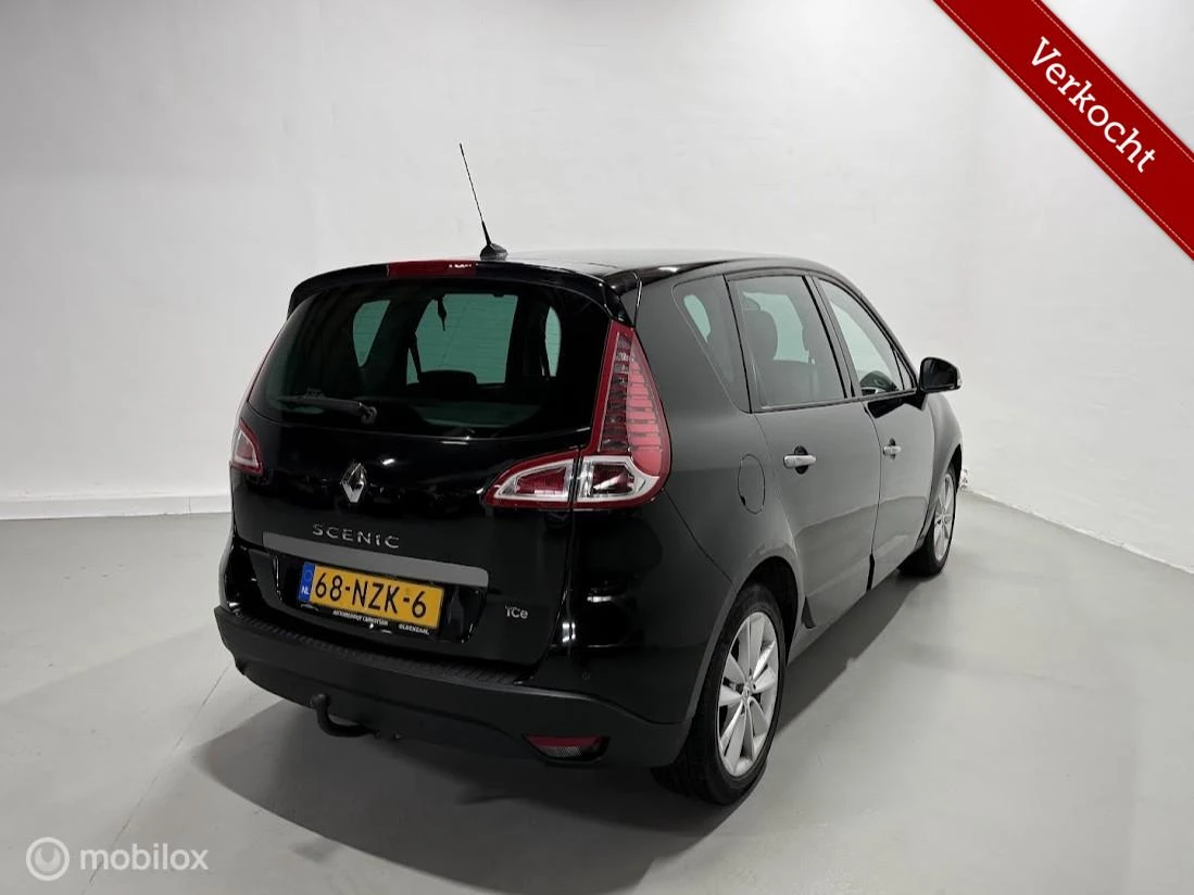 Hoofdafbeelding Renault Scénic