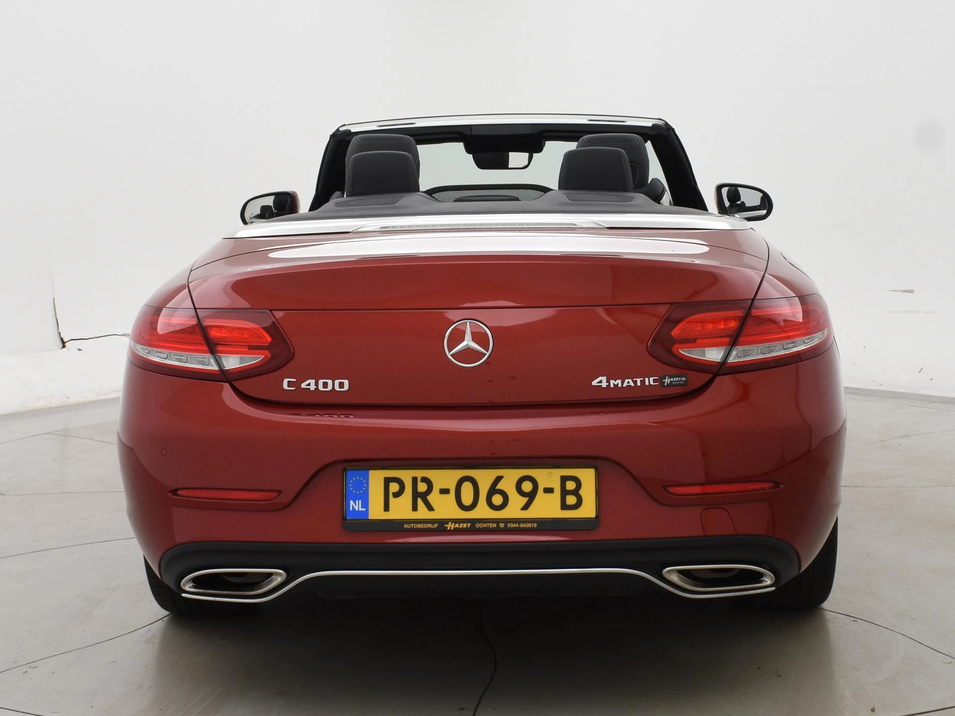 Hoofdafbeelding Mercedes-Benz C-Klasse
