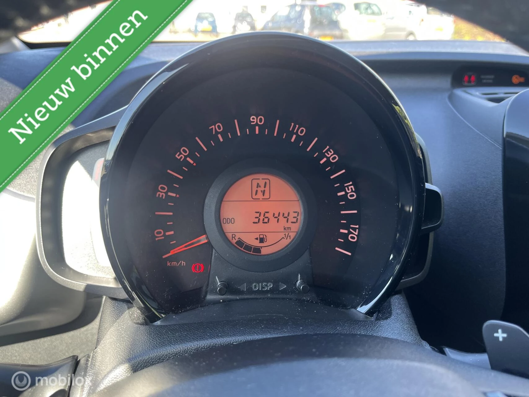 Hoofdafbeelding Peugeot 108