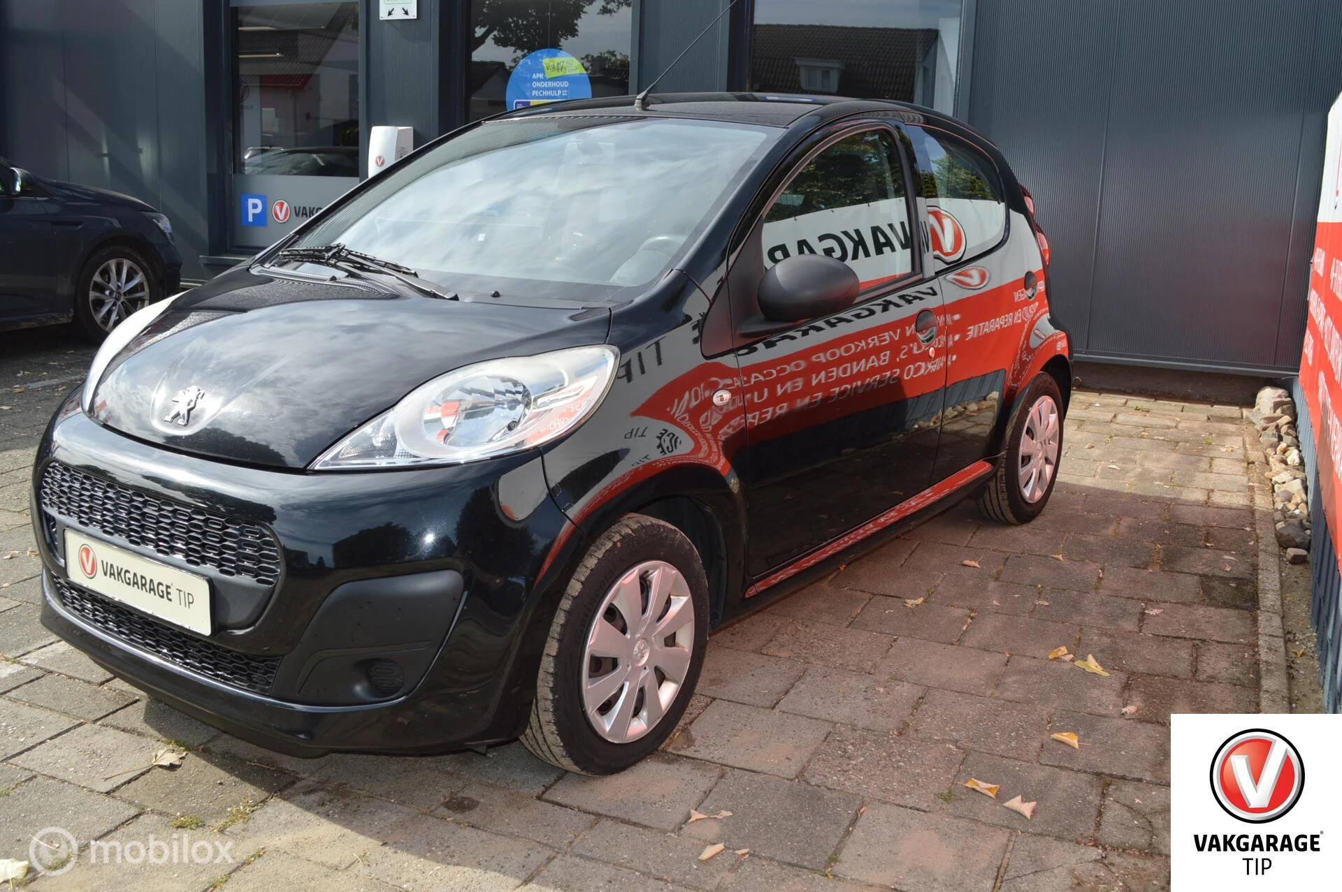 Hoofdafbeelding Peugeot 107