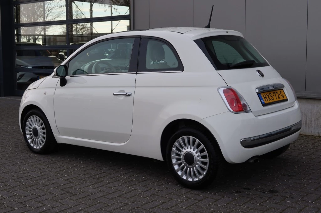 Hoofdafbeelding Fiat 500