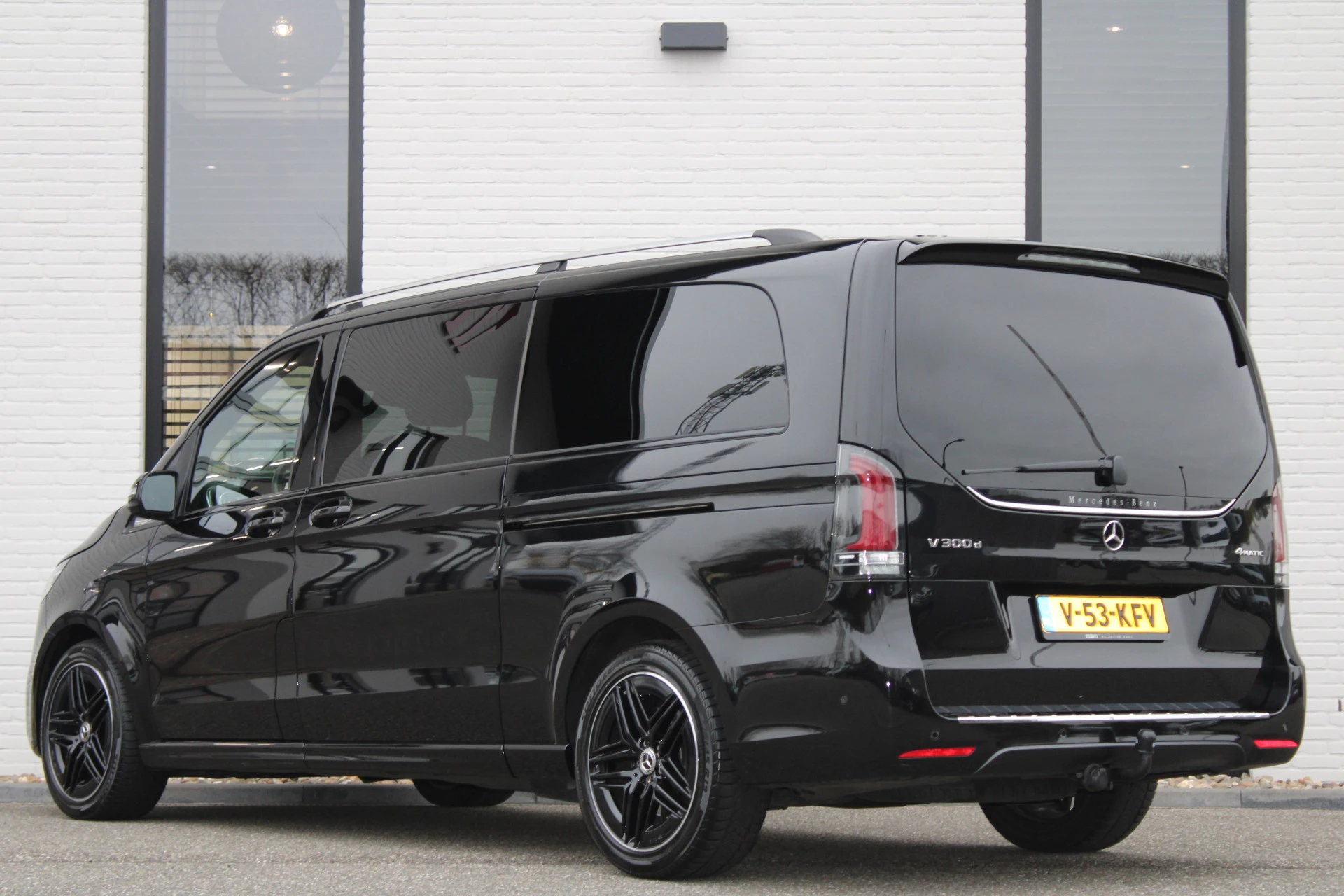 Hoofdafbeelding Mercedes-Benz V-Klasse