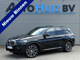 BMW X3 xDrive30e High Executive M Sport Laser Licht Panoramadak Trekhaak 20 Inch Lederen Interieur Carplay Head-Up Display Keyless Entry