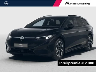 Volkswagen ID.7 Tourer Limited Edition 77 kWh accu 286 PK · verwarmd stuurwiel · Draadloze telefoonlader ·