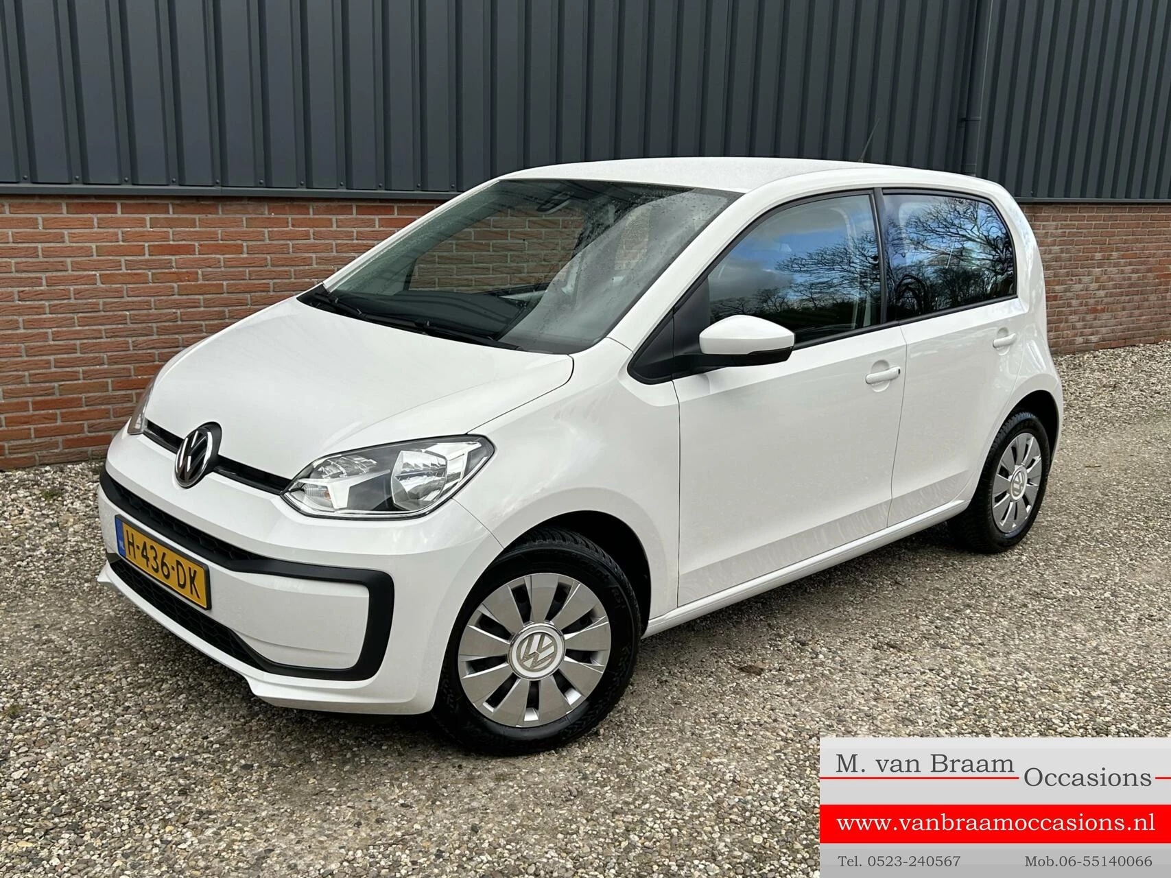 Hoofdafbeelding Volkswagen up!