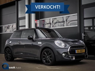 Mini Cooper S 2.0 Chili Serious Business | LEDER | KEYLESS | LED | STOELVERWARMING