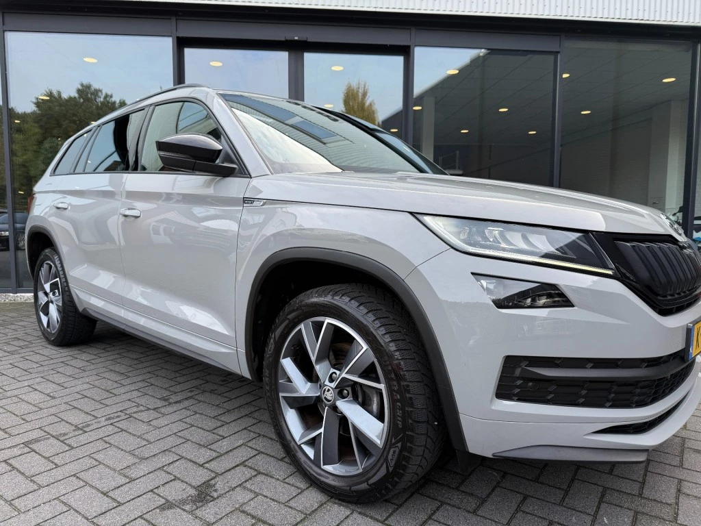 Hoofdafbeelding Škoda Kodiaq