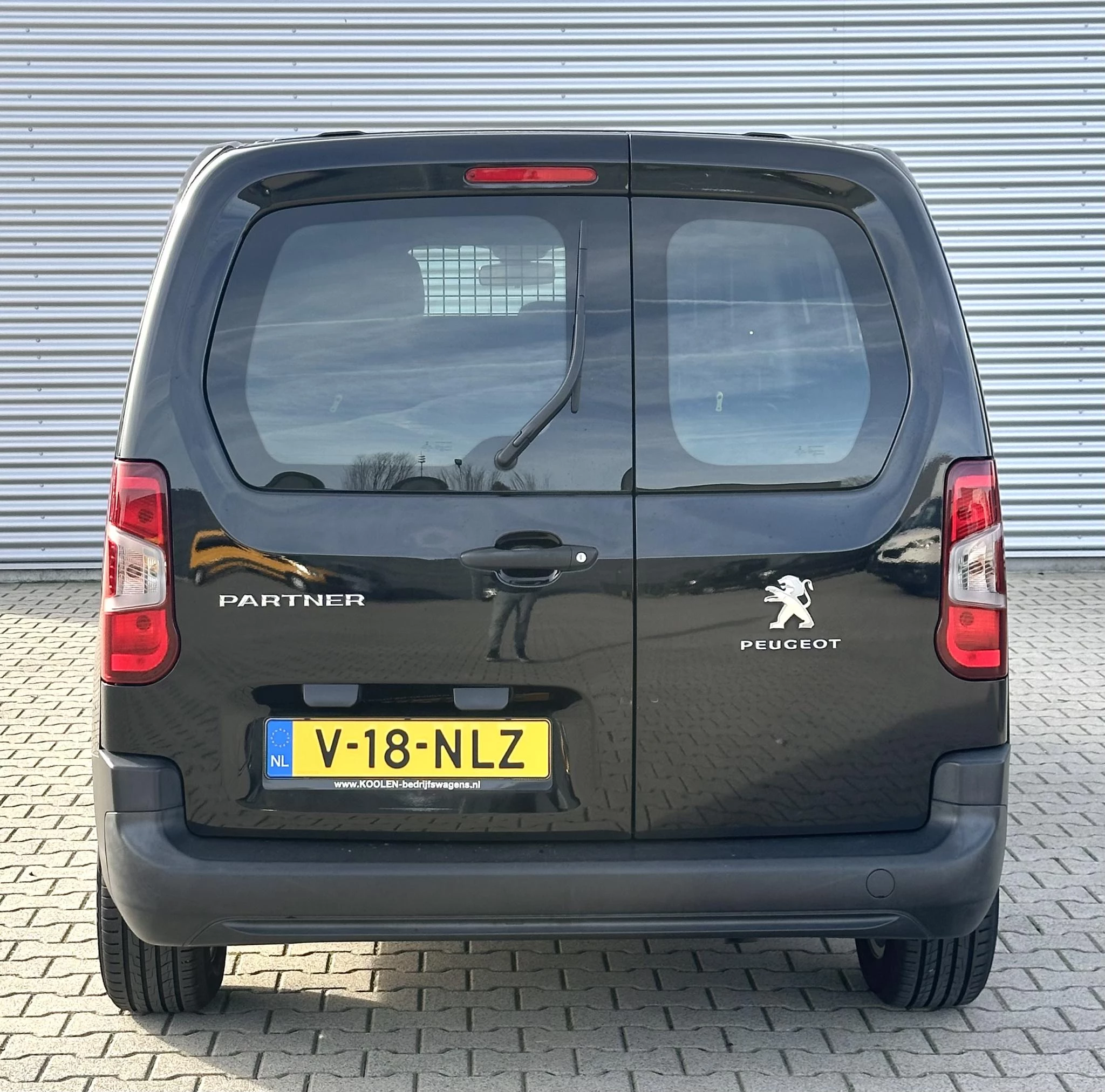 Hoofdafbeelding Peugeot Partner