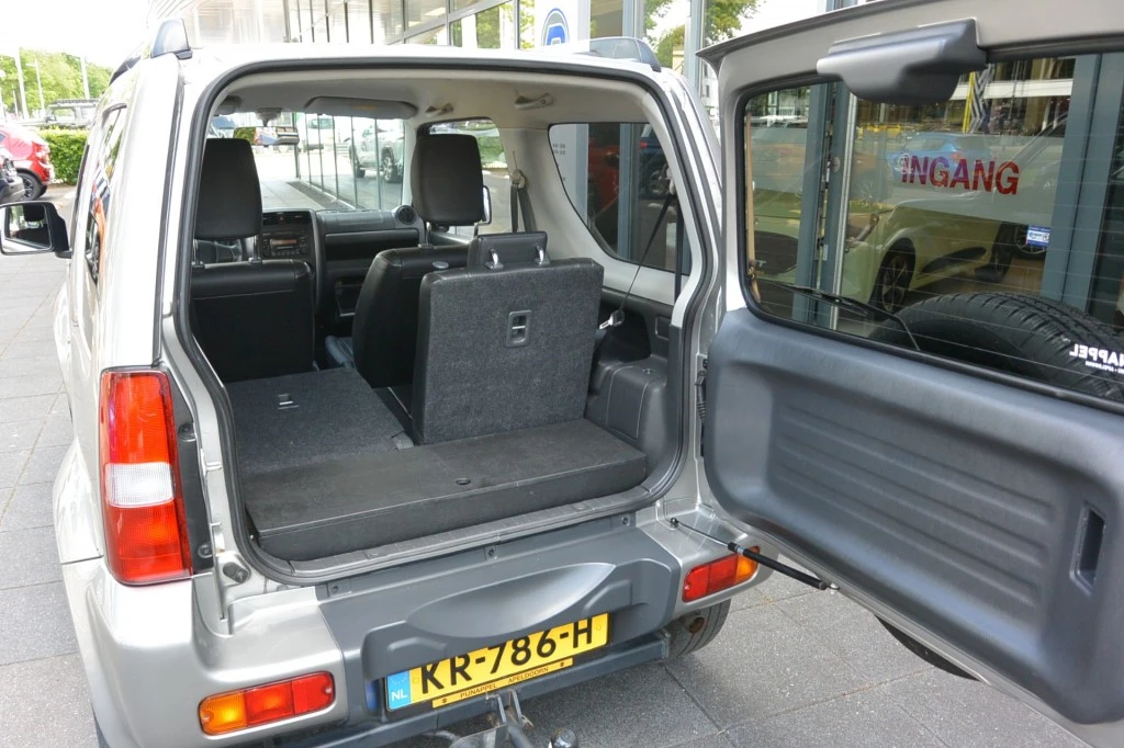 Hoofdafbeelding Suzuki Jimny