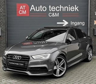 Audi A3 Limousine 1.4 TFSI S-LINE/125PK/PANO/NAV/CRUISE/LED/