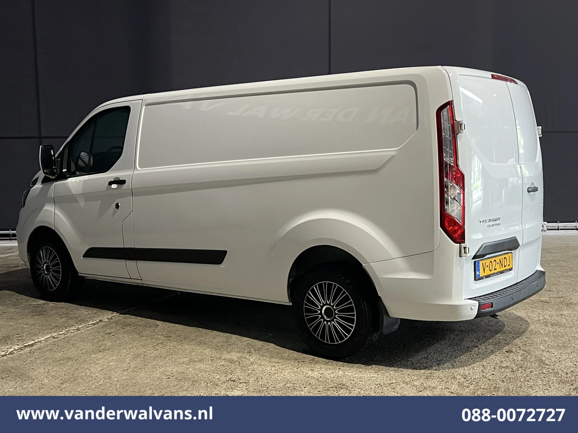 Hoofdafbeelding Ford Transit Custom