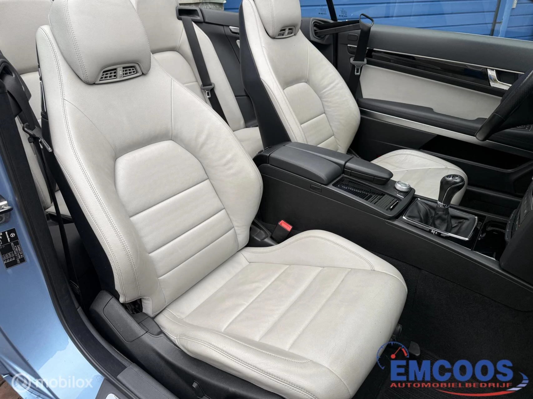 Hoofdafbeelding Mercedes-Benz E-Klasse