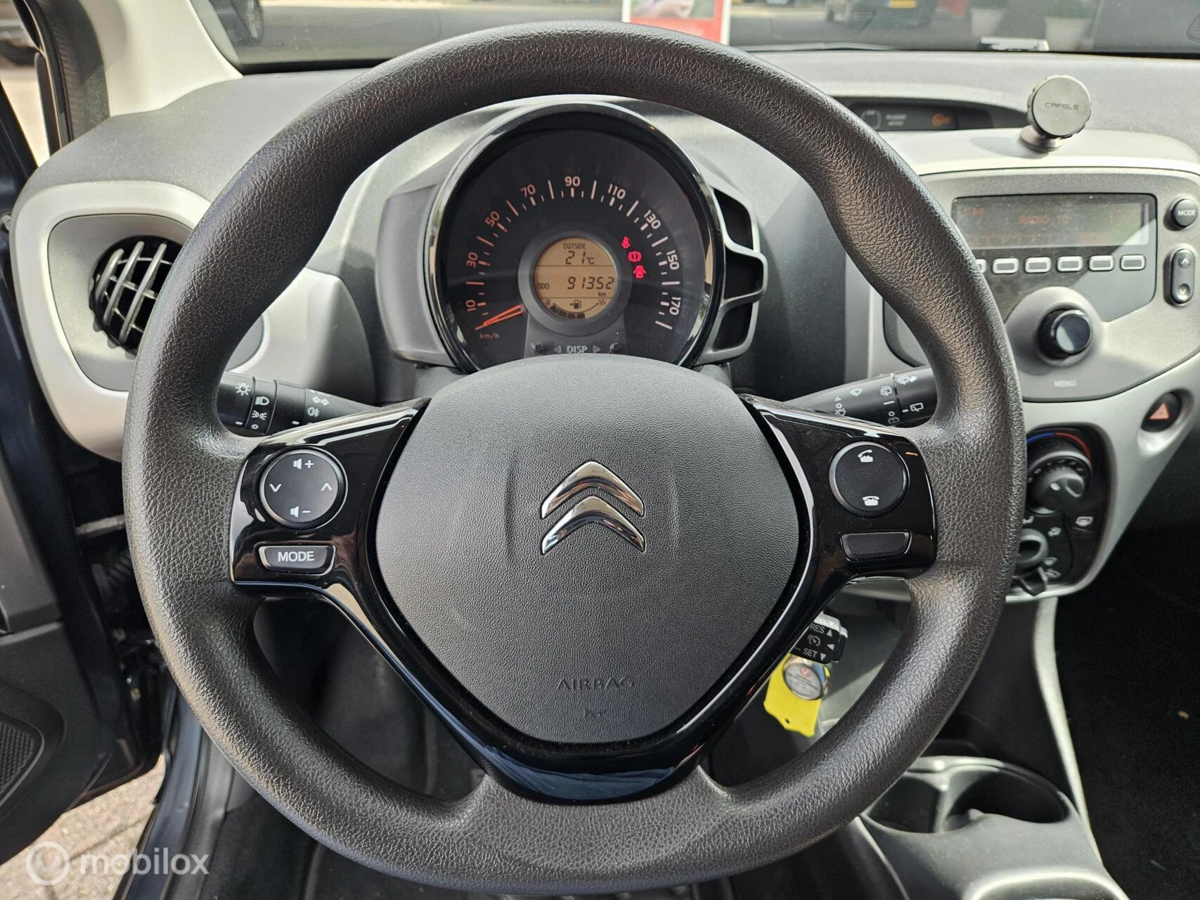 Hoofdafbeelding Citroën C1