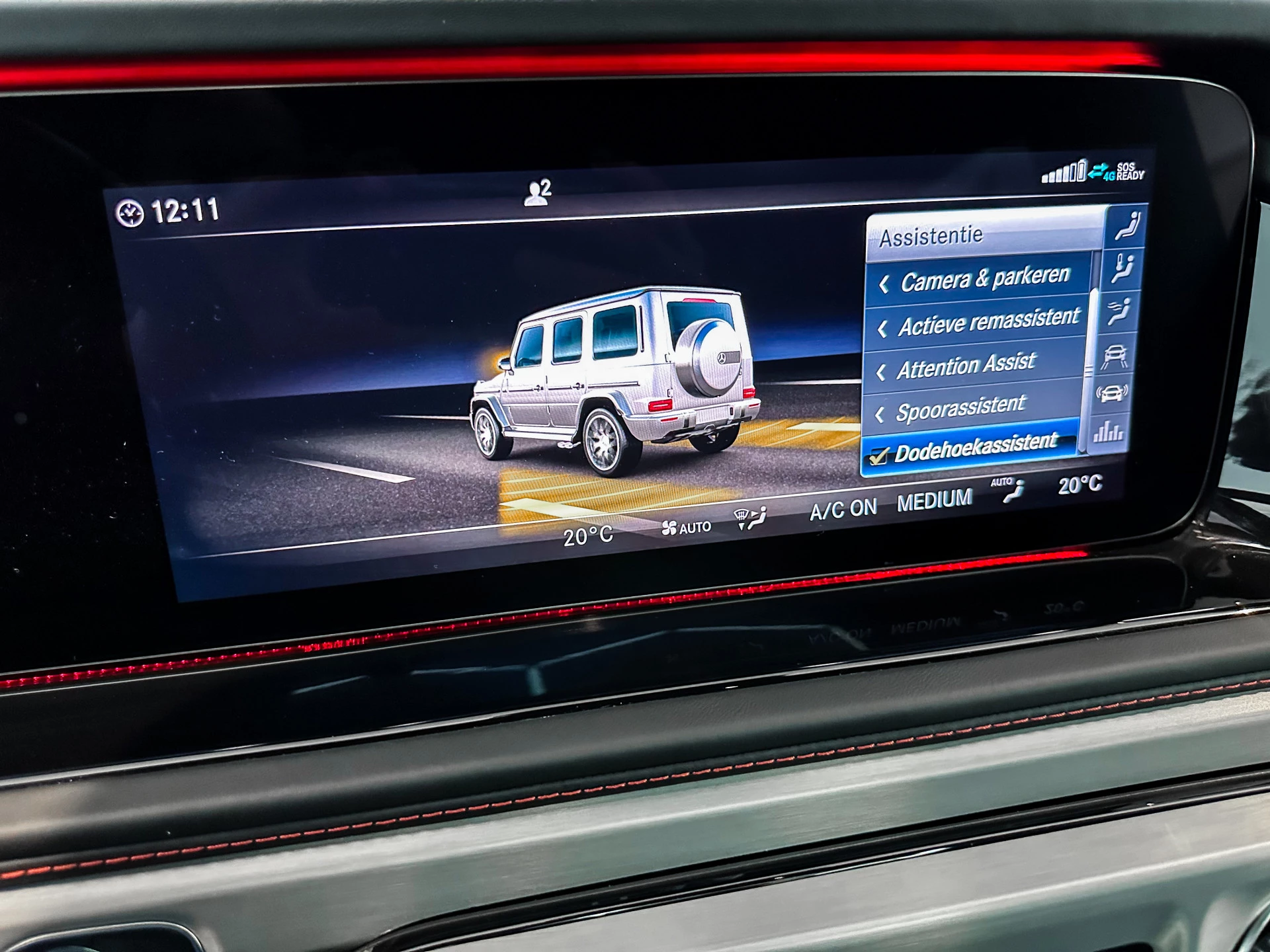 Hoofdafbeelding Mercedes-Benz G-Klasse