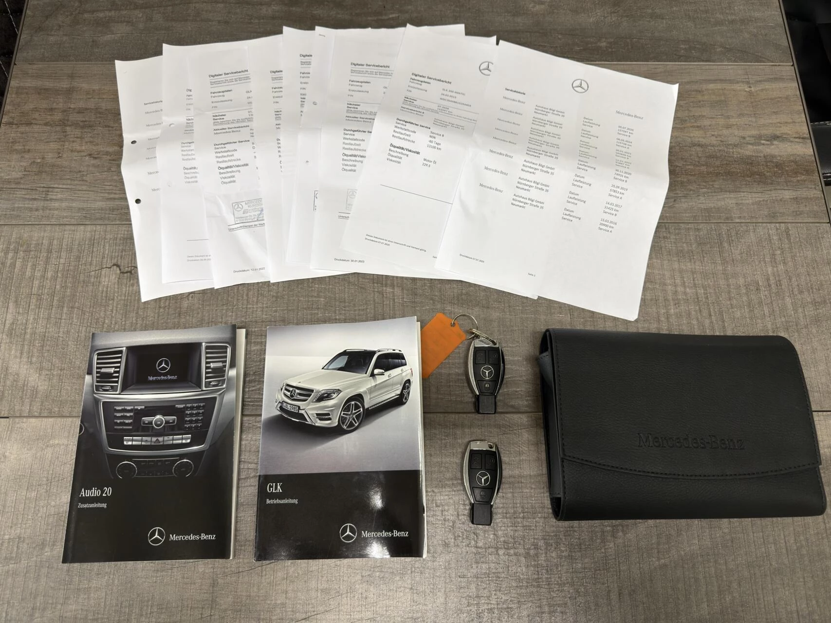 Hoofdafbeelding Mercedes-Benz GLK