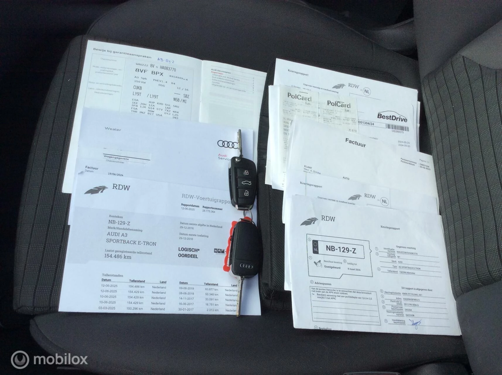 Hoofdafbeelding Audi A3