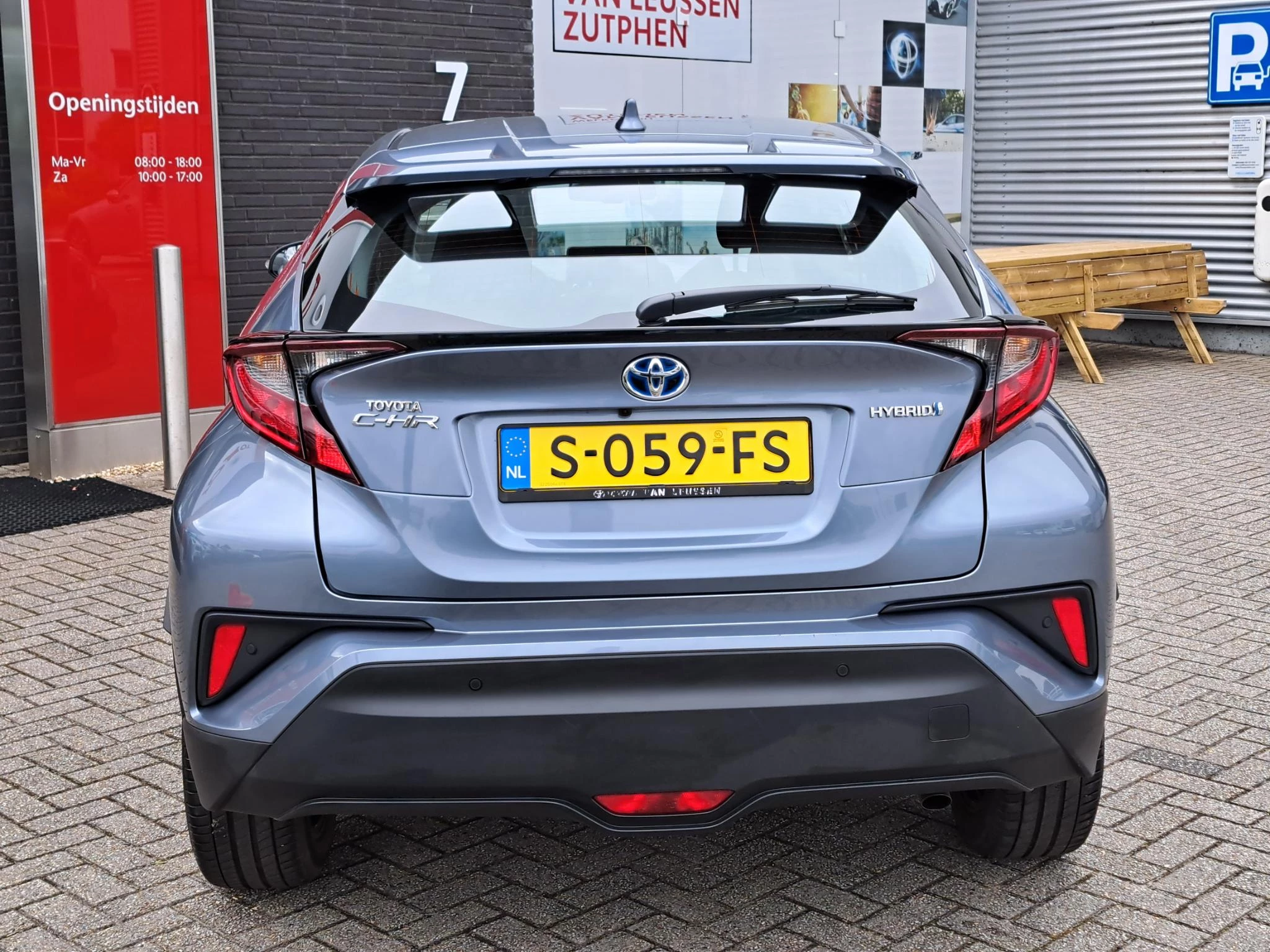 Hoofdafbeelding Toyota C-HR