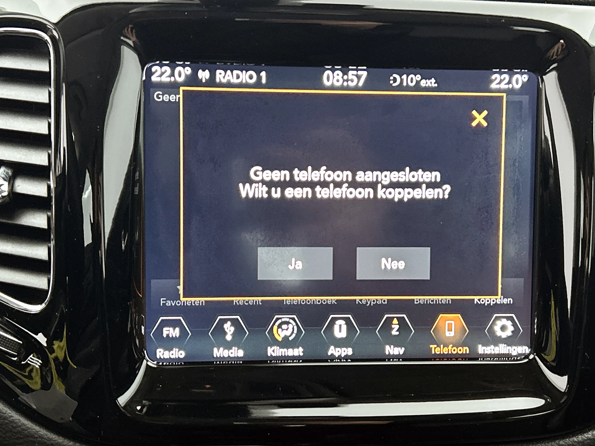 Hoofdafbeelding Jeep Compass