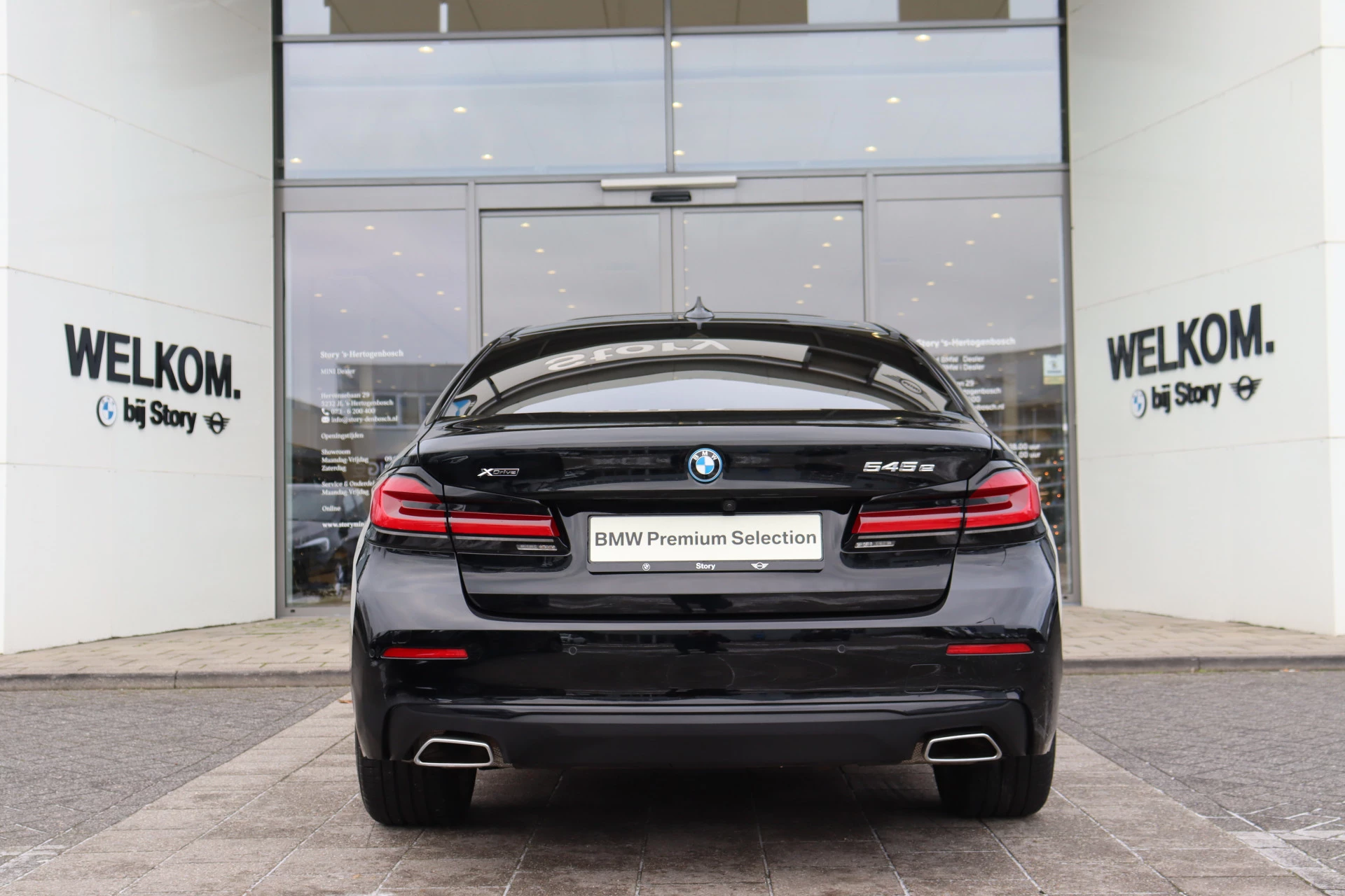 Hoofdafbeelding BMW 5 Serie