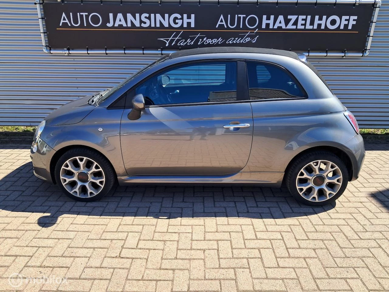 Hoofdafbeelding Fiat 500C