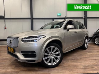 Hoofdafbeelding Volvo XC90 Volvo XC90 2.0 T8 INSCRIPTION - 7 PERS - PANO - AD. CRUISE - ETC