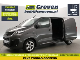 Opel Vivaro 2.0 CDTI 177PK L3H1 | Aut. | Airco | Cruise | 3-Zits | 360° | Trekh. | Schuifdeur L+R | Carplay