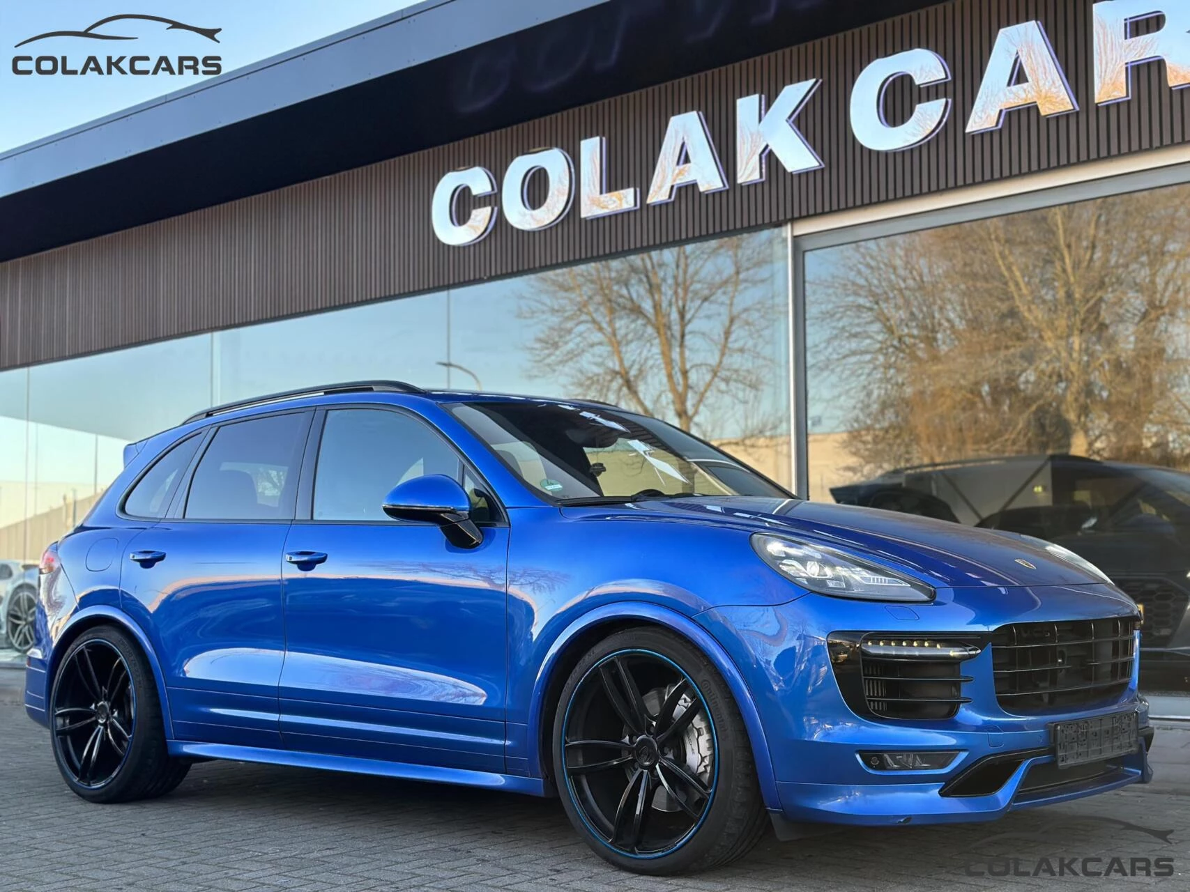 Hoofdafbeelding Porsche Cayenne