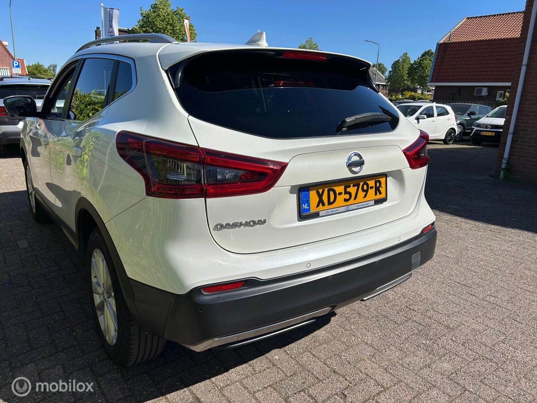 Hoofdafbeelding Nissan QASHQAI