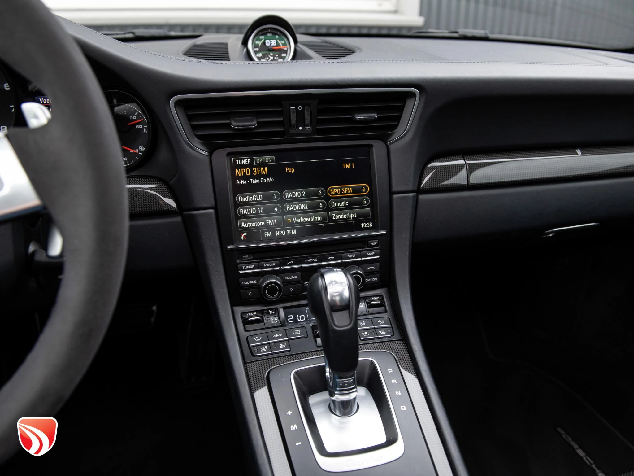 Hoofdafbeelding Porsche 911