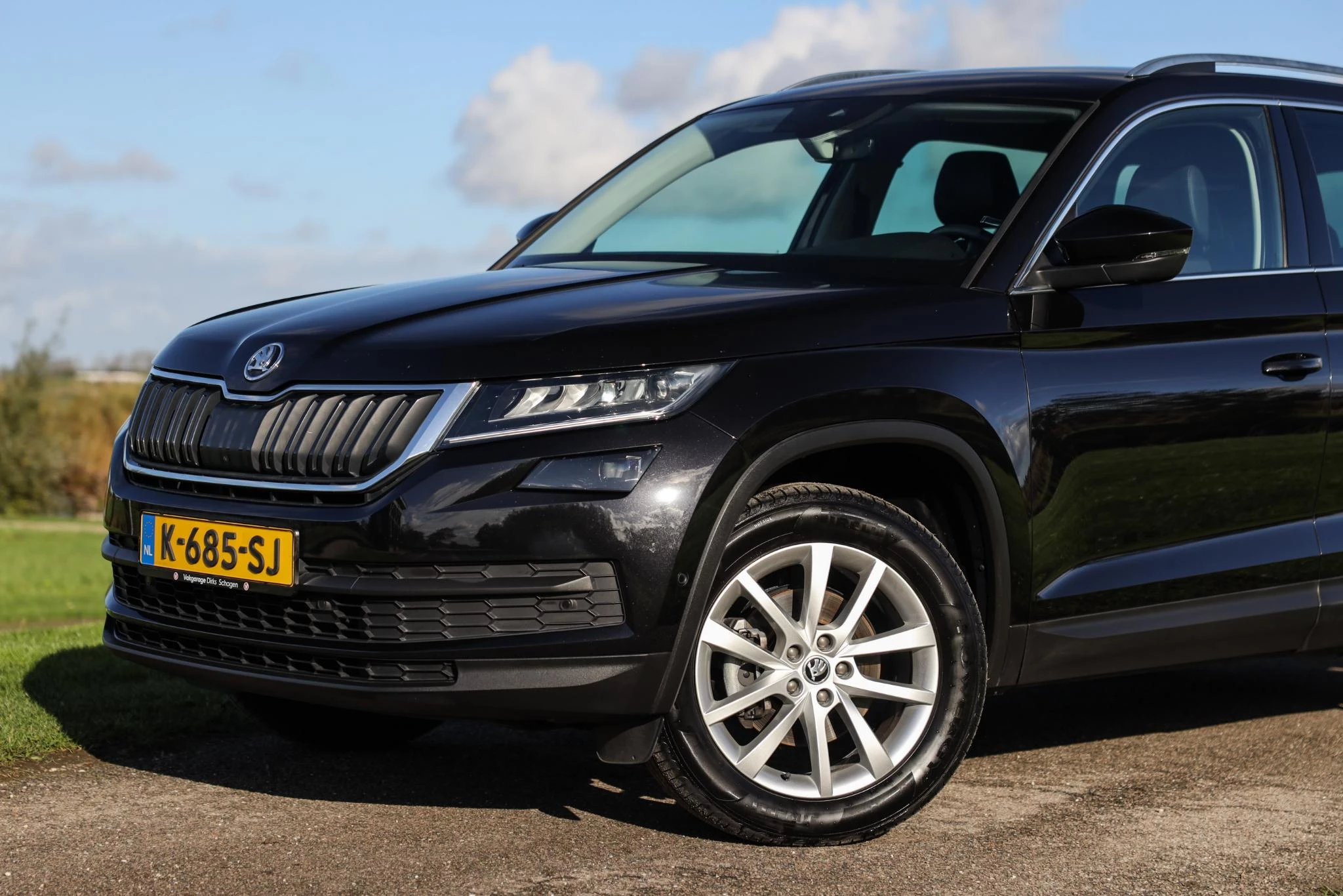 Hoofdafbeelding Škoda Kodiaq