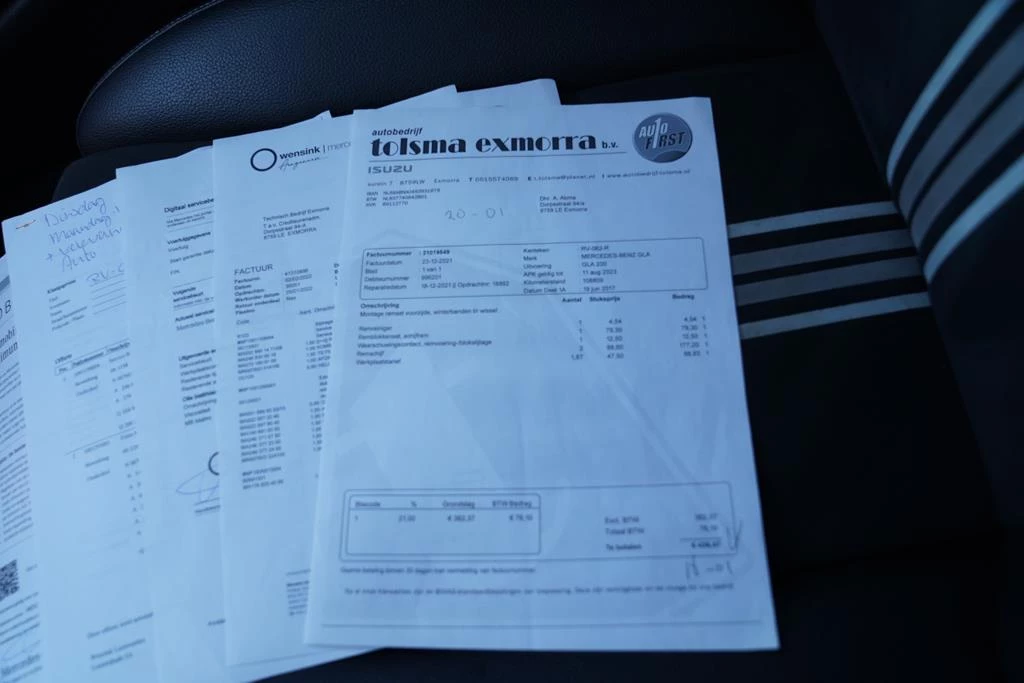 Hoofdafbeelding Mercedes-Benz GLA