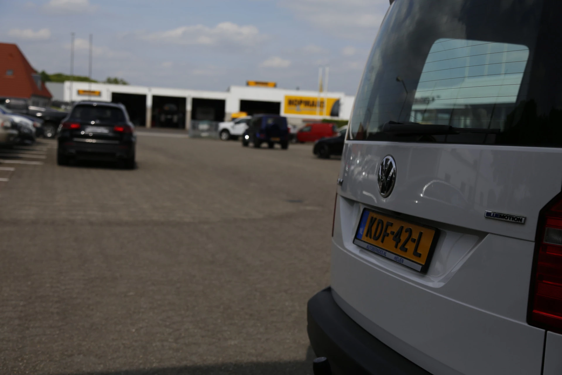 Hoofdafbeelding Volkswagen Caddy