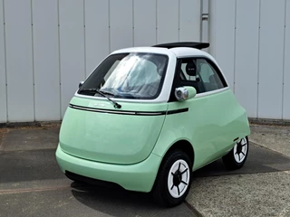 MICROLINO COMPETIZIONE 10.5 kWh 100% ELEKTRISCH UNIEK EYECATCHER ZONNEDAK 177KM RIJBEREIK