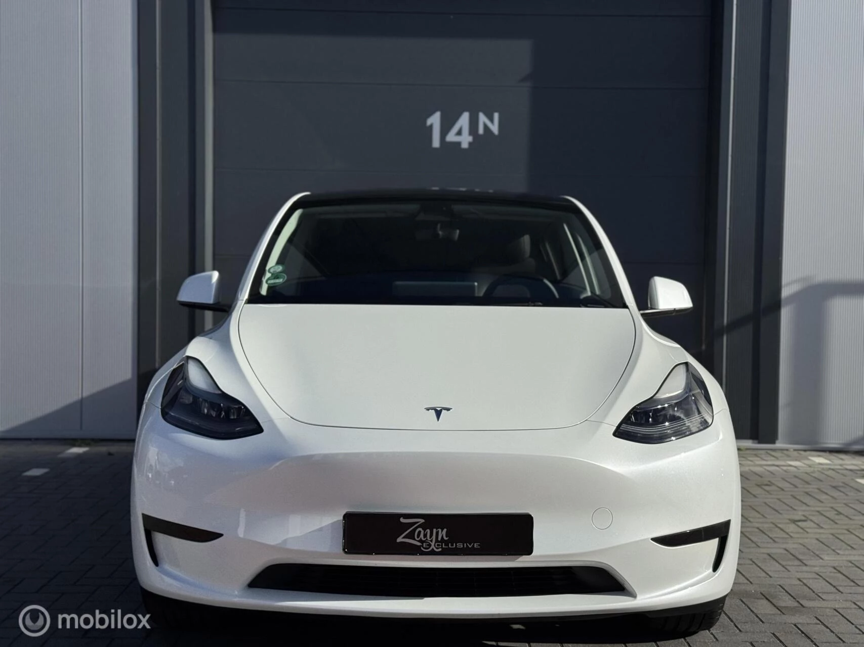 Hoofdafbeelding Tesla Model Y