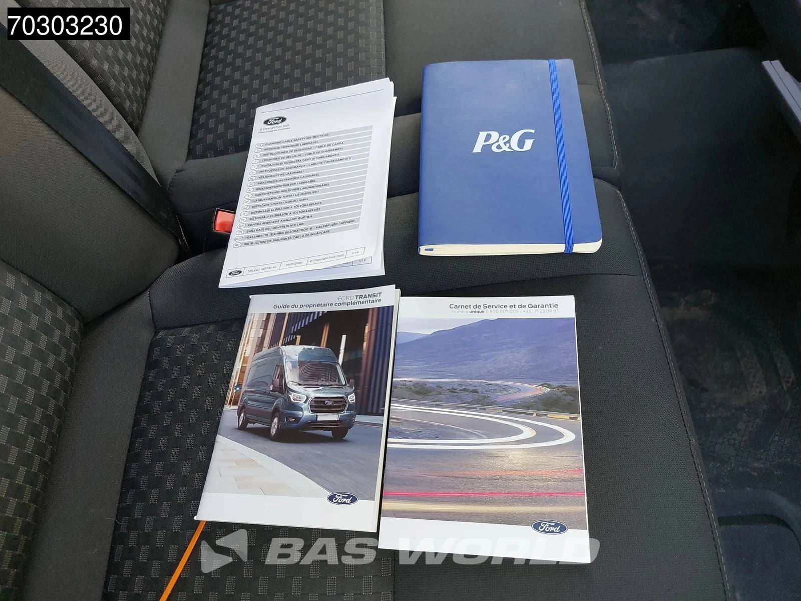 Hoofdafbeelding Ford E-Transit