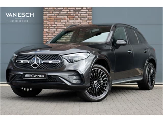 Hoofdafbeelding Mercedes-Benz GLC Mercedes-Benz GLC 300e 4MATIC Premium AMG Line Aut9 | Distronic+ | Burmester | Memory | Trekhaak | Leder | Nightpakket | Panoramadak | Digital Light | Surround Camera | Keyless Go | Rijassistentiepakket |
