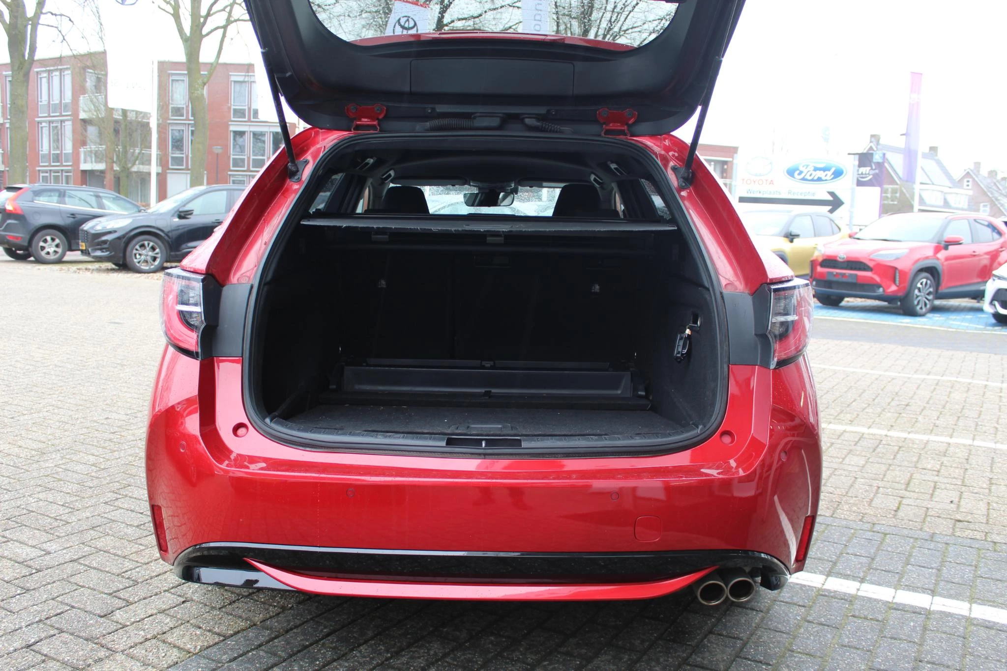 Hoofdafbeelding Toyota Corolla Touring Sports