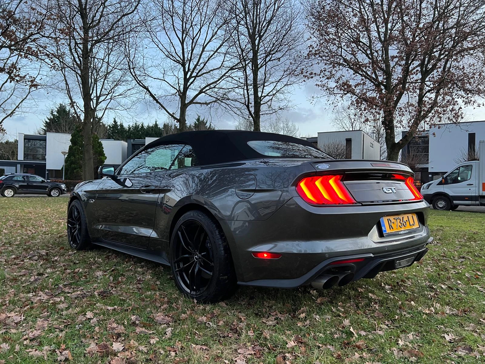 Hoofdafbeelding Ford Mustang