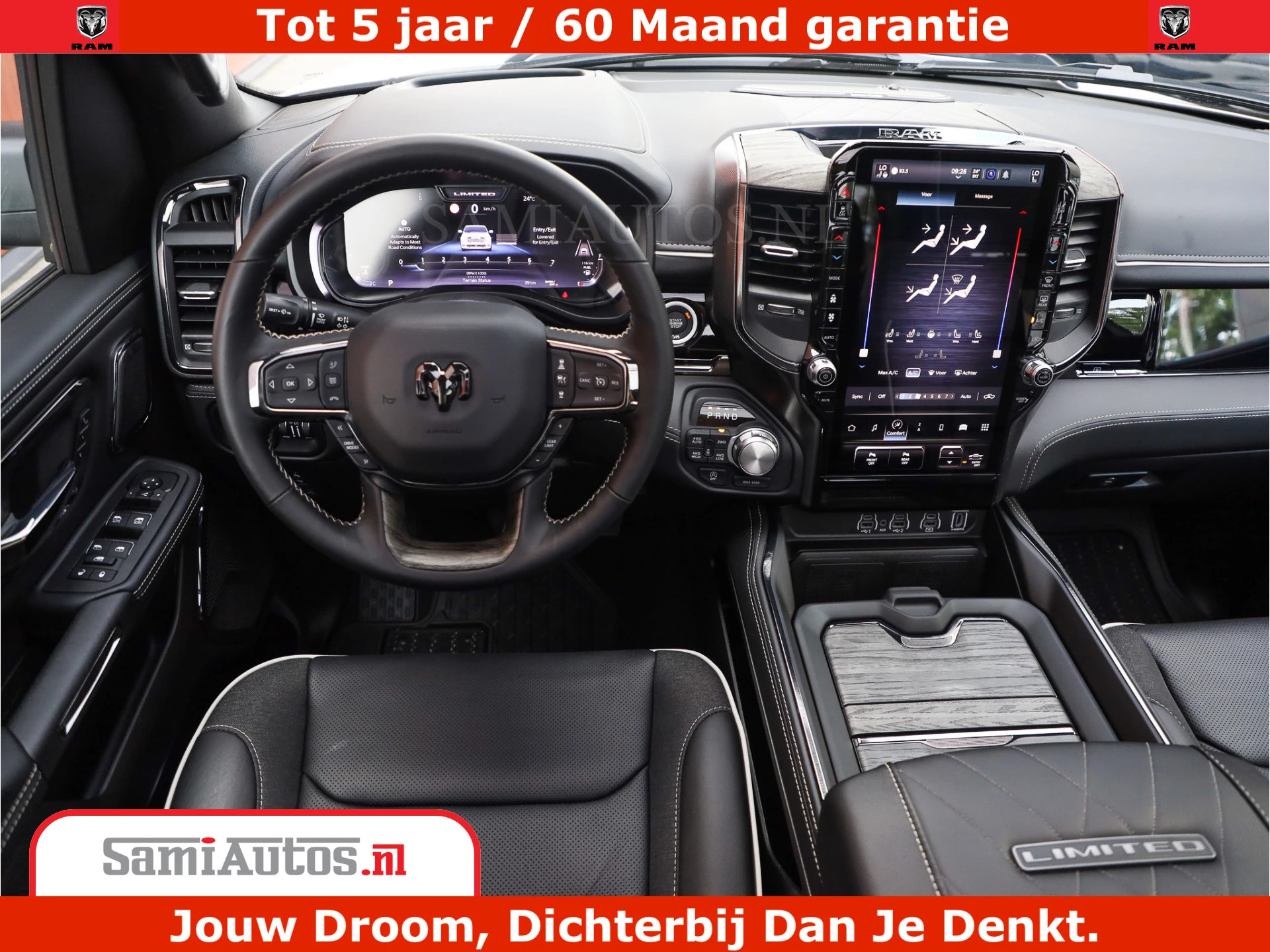Hoofdafbeelding Dodge Ram 1500