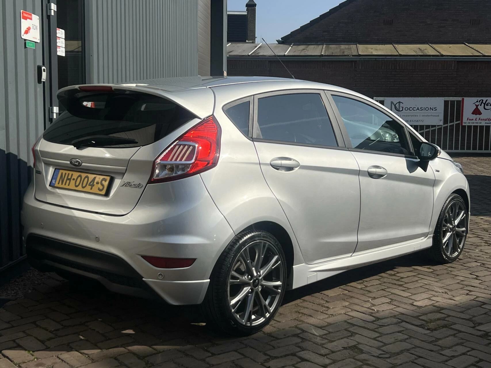 Hoofdafbeelding Ford Fiesta