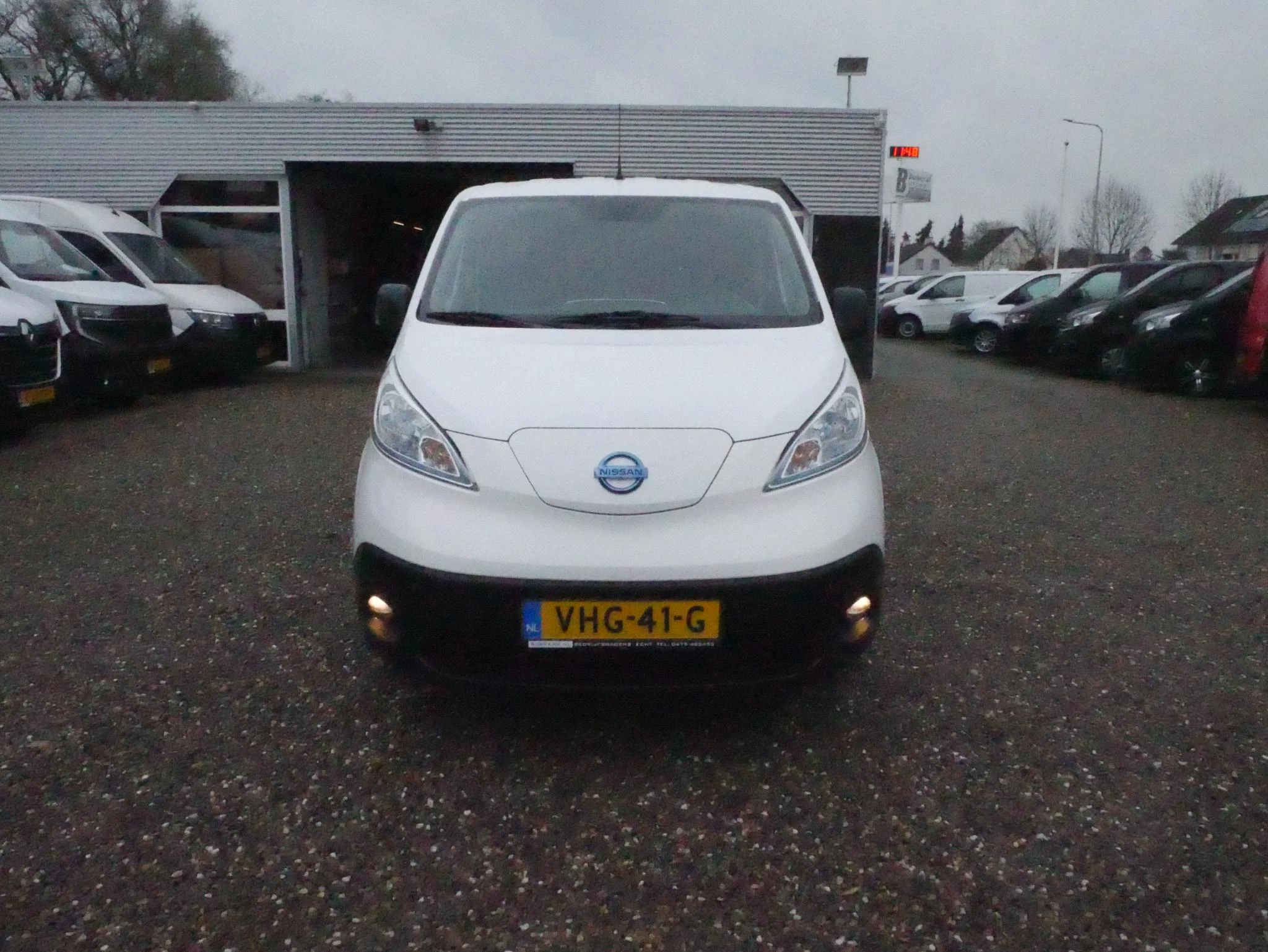 Hoofdafbeelding Nissan e-NV200