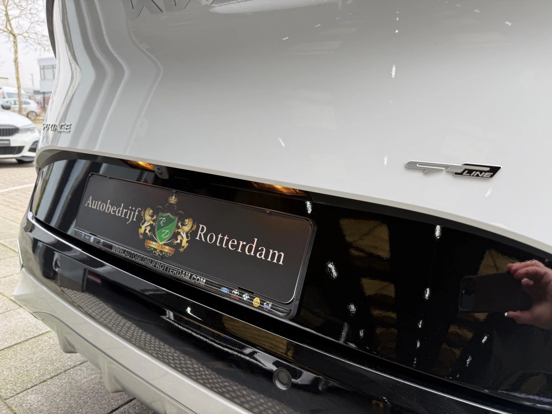 Hoofdafbeelding Kia Sportage