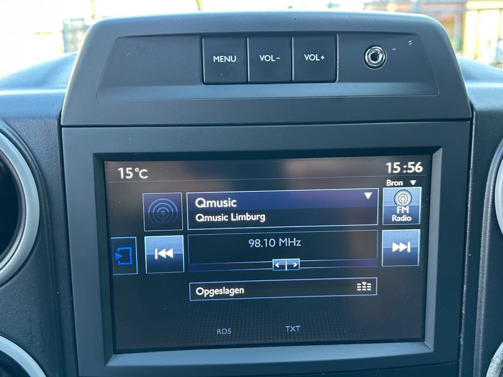 Hoofdafbeelding Peugeot Partner