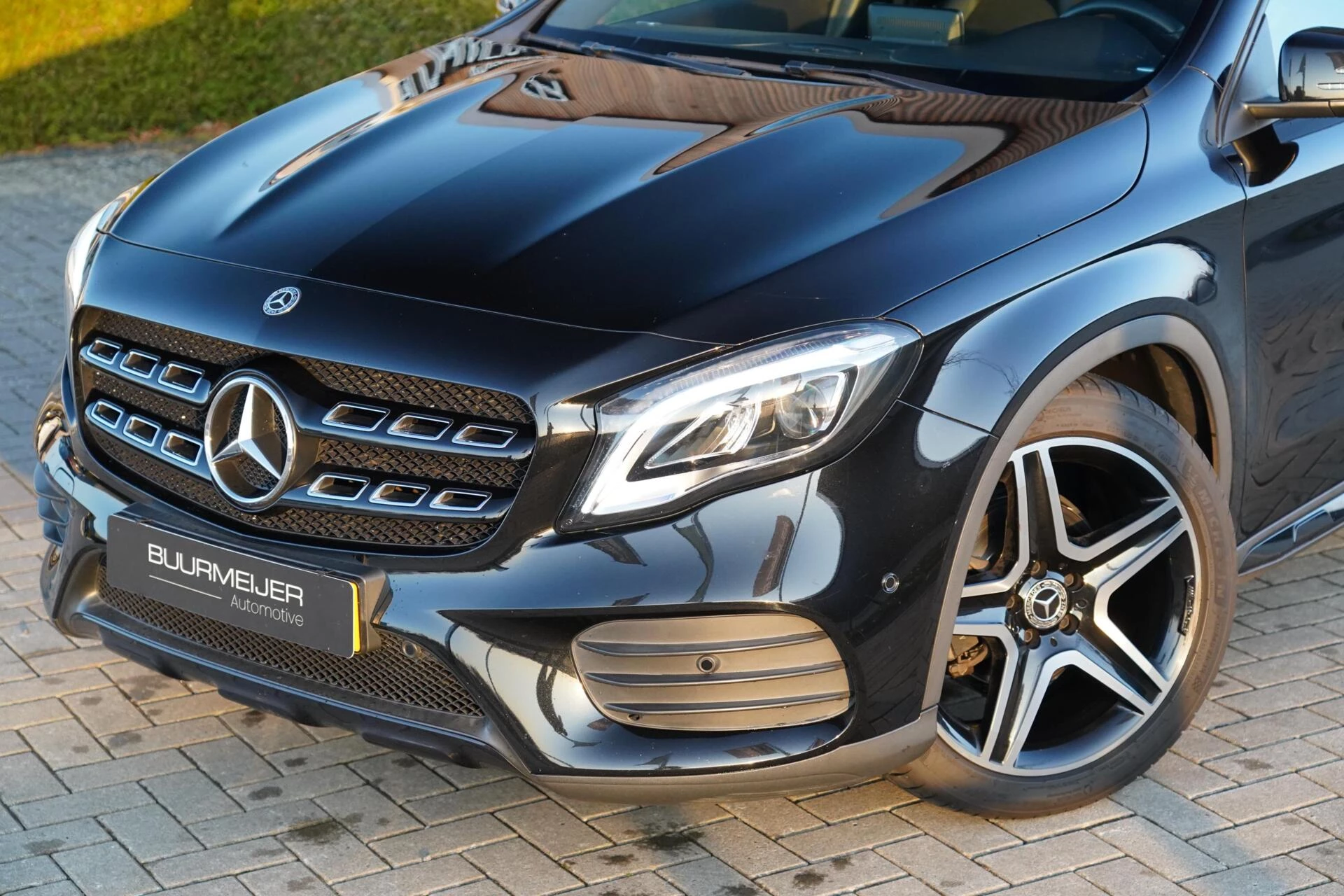 Hoofdafbeelding Mercedes-Benz GLA